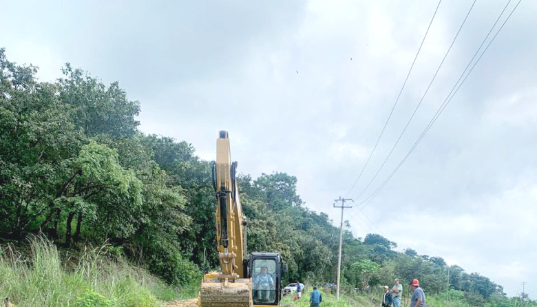 Chilón continua la rehabilitación de caminos