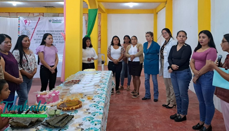 Foro de Empoderamiento de la Mujer en Tumbalá