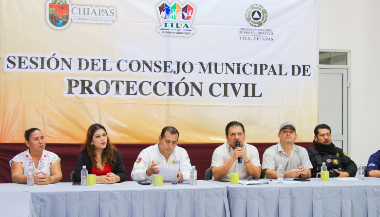 PC Tila realiza sesión municipal