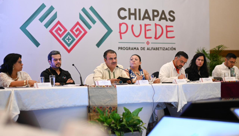 Futuro secretario de Educación presenta el programa “Chiapas puede”