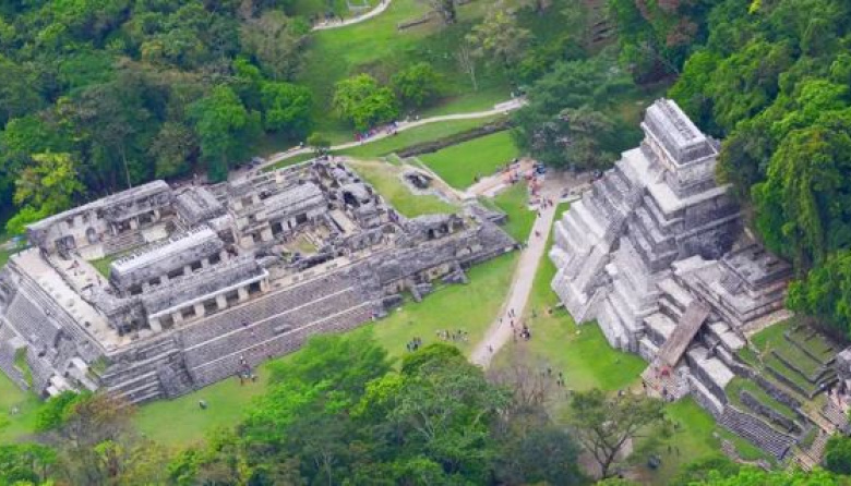 El Tren Maya puede llevarte a conocer lugares impresionantes