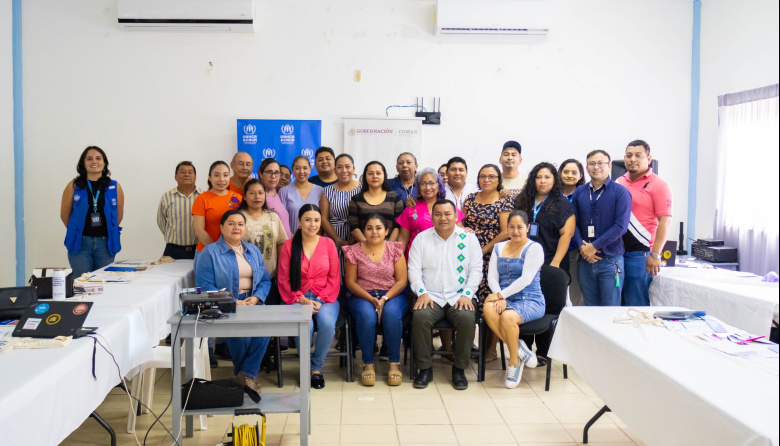 Taller de Protección Internacional en Palenque