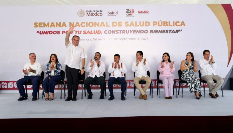 Impulsan salud pública en Tabasco
