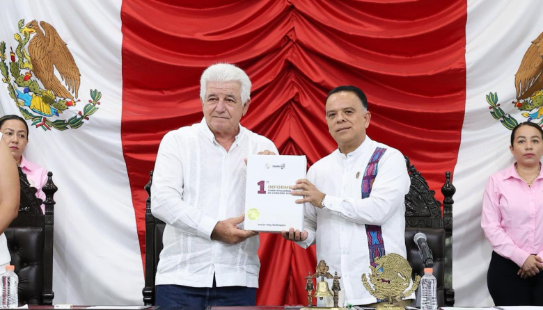 Tabasco entrega la Glosa del Primer Informe y se alista para rendir cuentas al pueblo