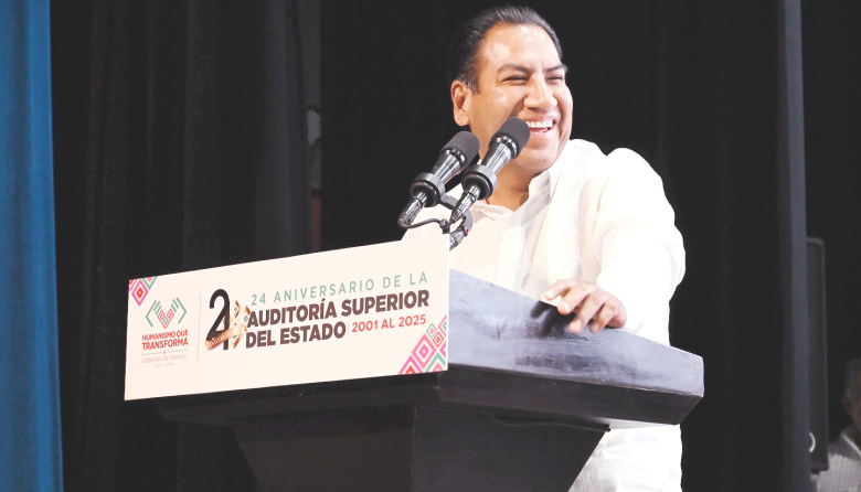 Eduardo Ramírez reconoce labor de la Auditoría Superior