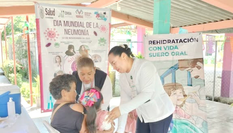 Promueven prevención de neumonía