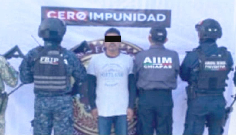 A las rejas por violento