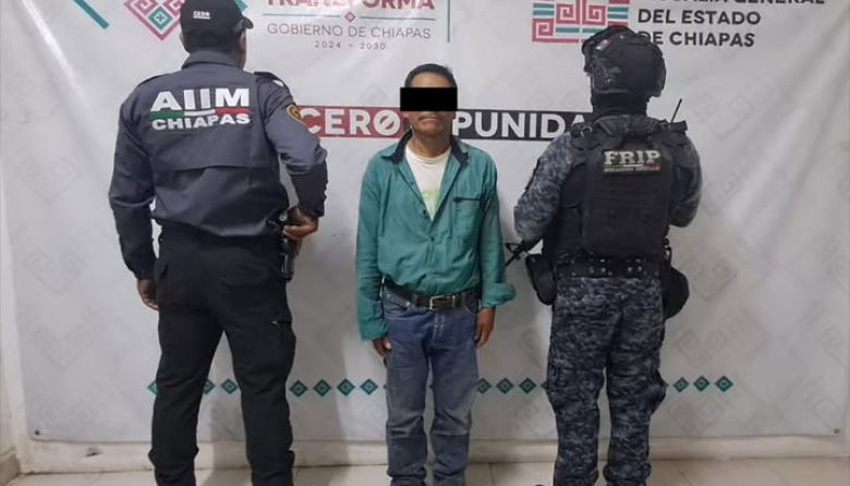 Detenido presunto responsable de feminicidio