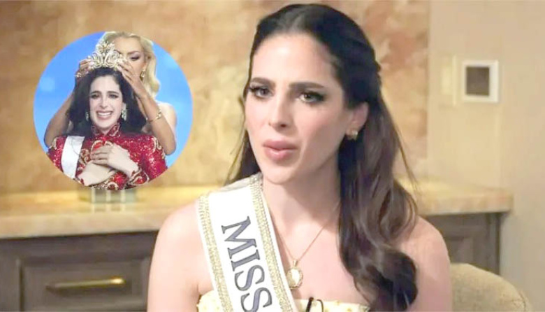 Miss Universo Fátima Bosch responde a la controversia