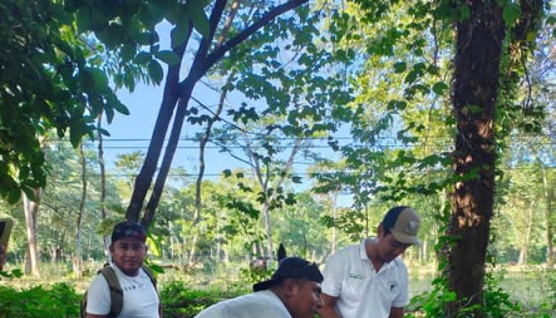 Guías impulsan limpieza en Parque Nacional Palenque
