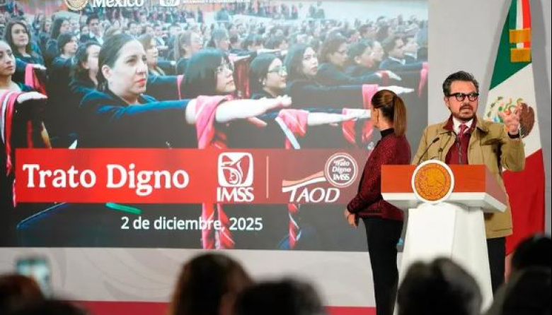 IMSS relanza 'Trato Digno'
