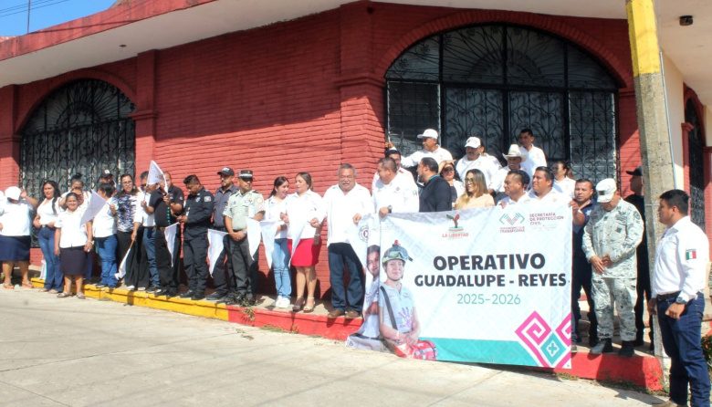 Inician Operativo Guadalupe–Reyes en La Libertad