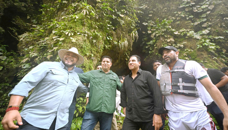 Eduardo Ramírez, declara Reserva Natural Comunitaria en Palenque