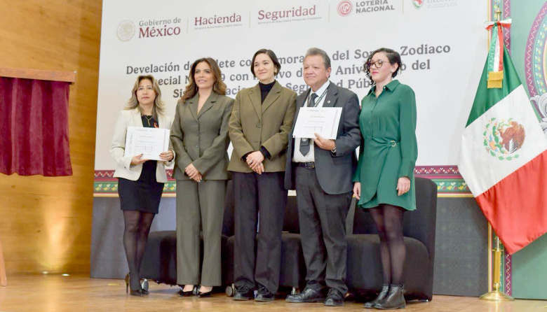 Lanzan billete conmemorativo por 30 años del SNSP