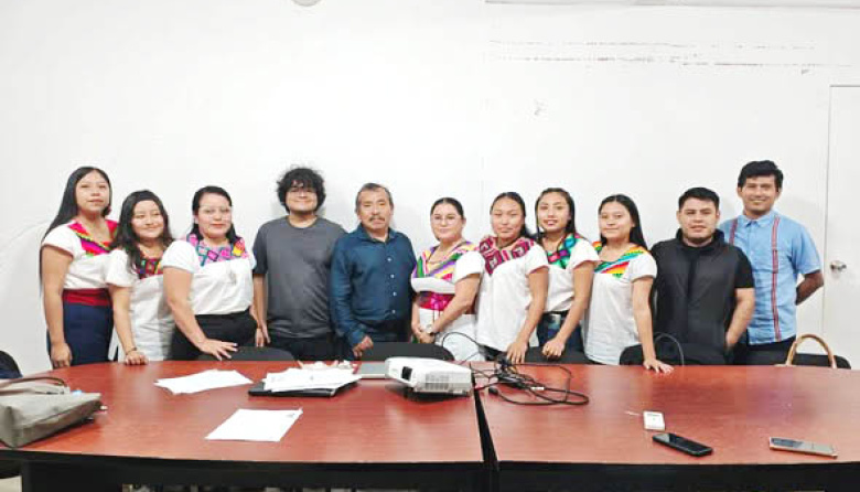 Últimas sesiones de Diplomado en Lengua Ch'ol