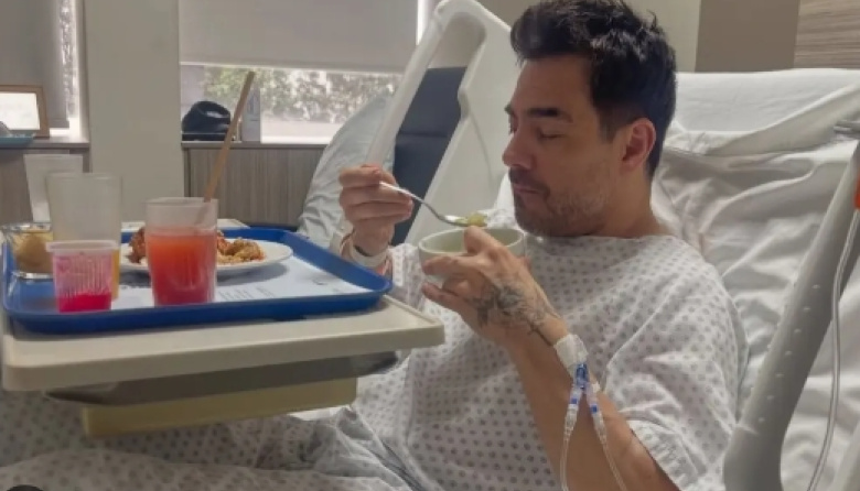 Omar Chaparro termina en el quirófano tras peligrosa escena de acción