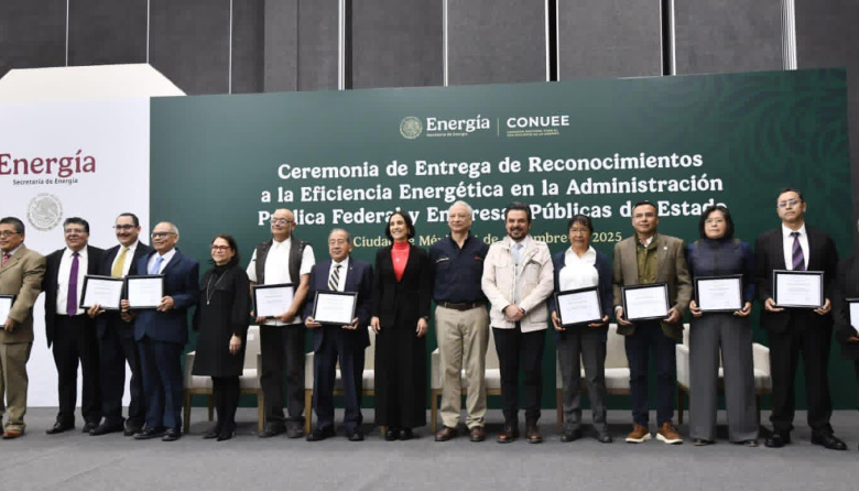 Refinería 'Salina Cruz' recibe reconocimiento 