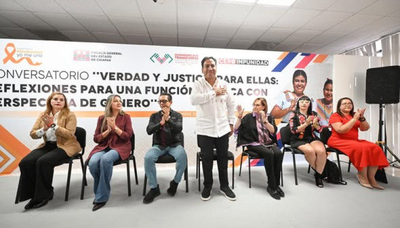 Eduardo Ramírez refuerza compromiso con la perspectiva de género