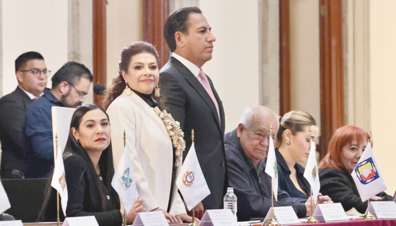 Eduardo Ramírez acude a Consejo Nacional de Seguridad