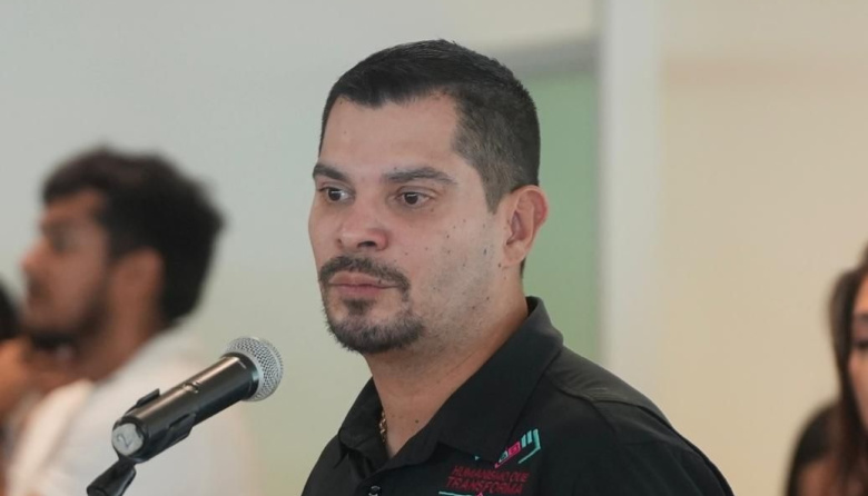 Óscar Aparicio impulsa la participación ciudadana como eje de la prevención en Chiapas