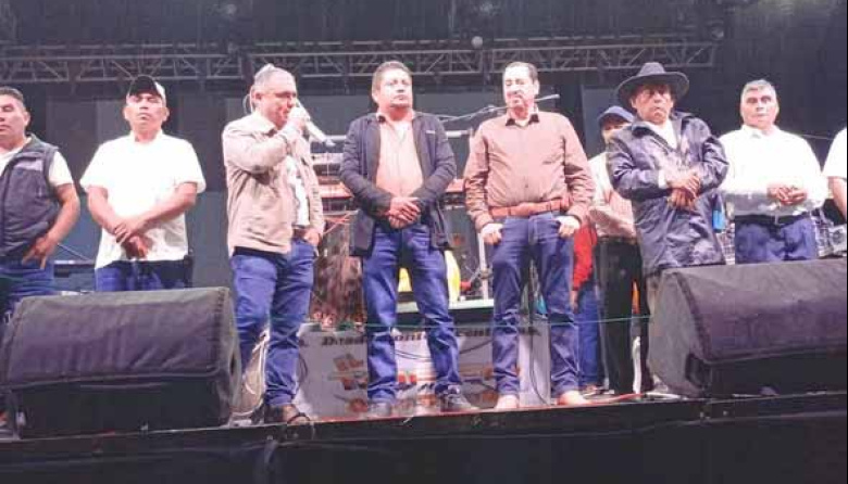 Tila inaugura la Feria Nueva Esperanza 2025