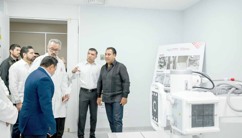 Fortalecen Hospital Vida Mejor del ISSTECH