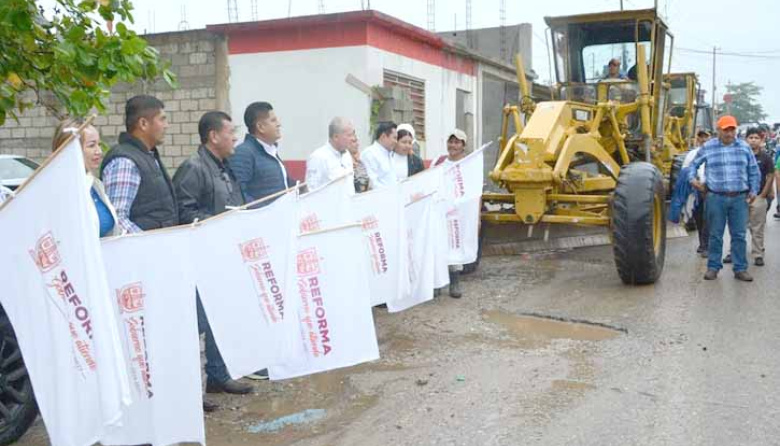 Inicia Pemex rehabilitación y pavimentación en Reforma