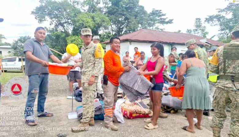 PC refuerza apoyo por Frente Frío 19