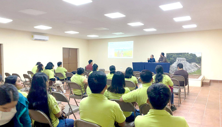 Resaltan valor universal de Palenque