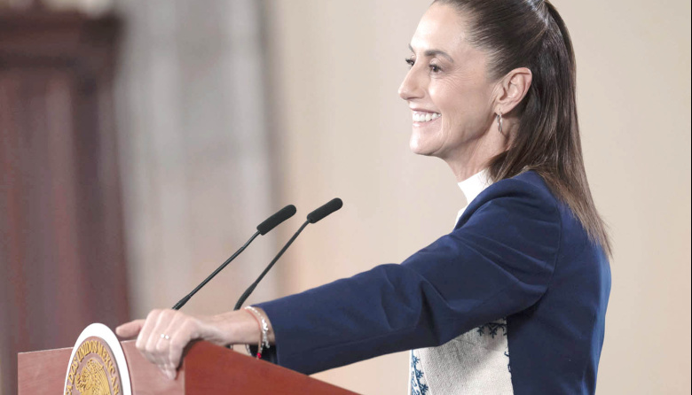 En 2025 se logró un récord en recaudación: Sheinbaum