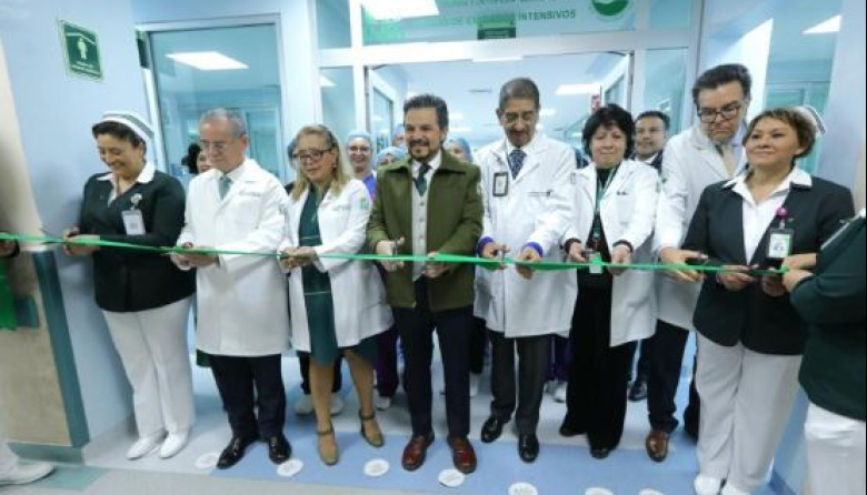 Zoé Robledo inaugura UCI en Lomas Verdes