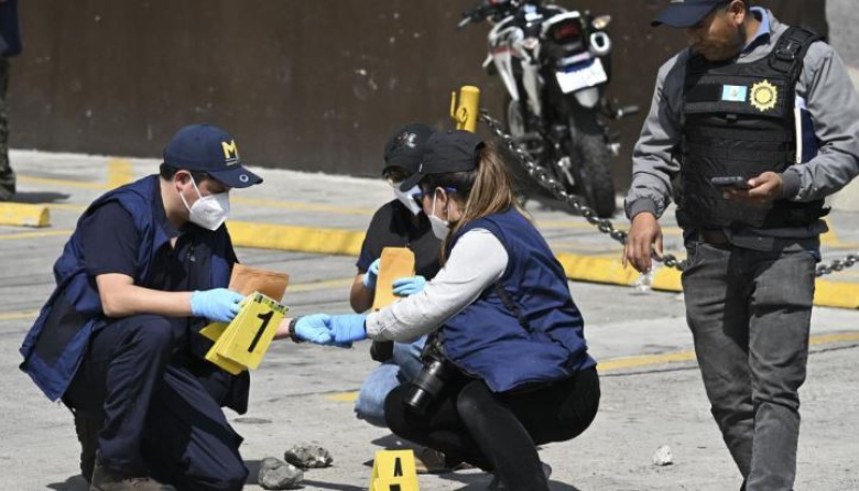 Miedo y calles vacías por estado de sitio en Guatemala