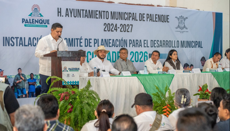 COPLADEM 2026, voz y acción en Palenque