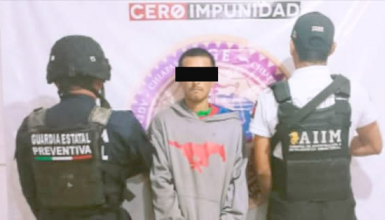 Aprehenden a presunto pederasta