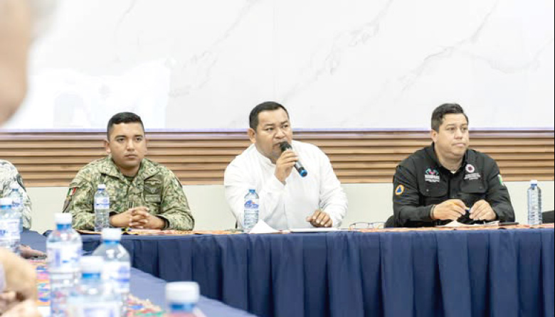 Palenque fortalece Consejo de Protección Civil
