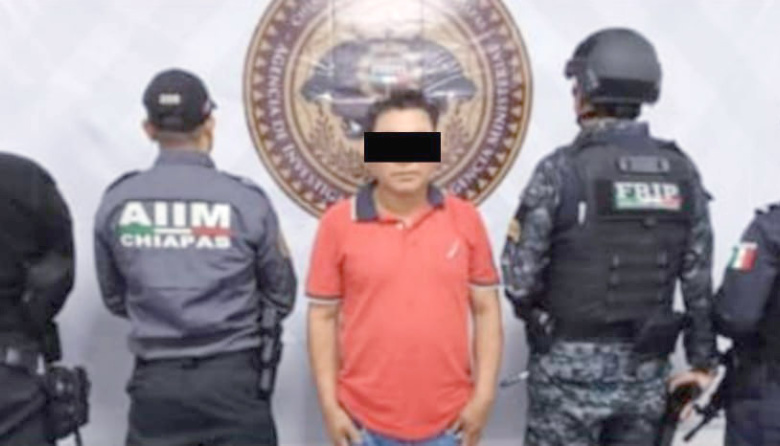 Detienen a presunto homicida