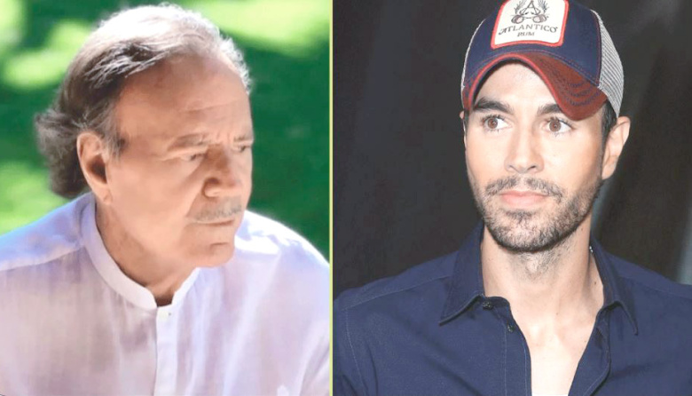 Enrique Iglesias se deslinda de su papá