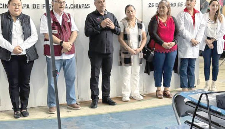 Instalan Unidades Móviles de Salud