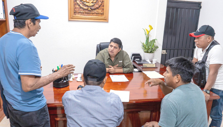 Jorge Cabrera fortalece el diálogo ciudadano