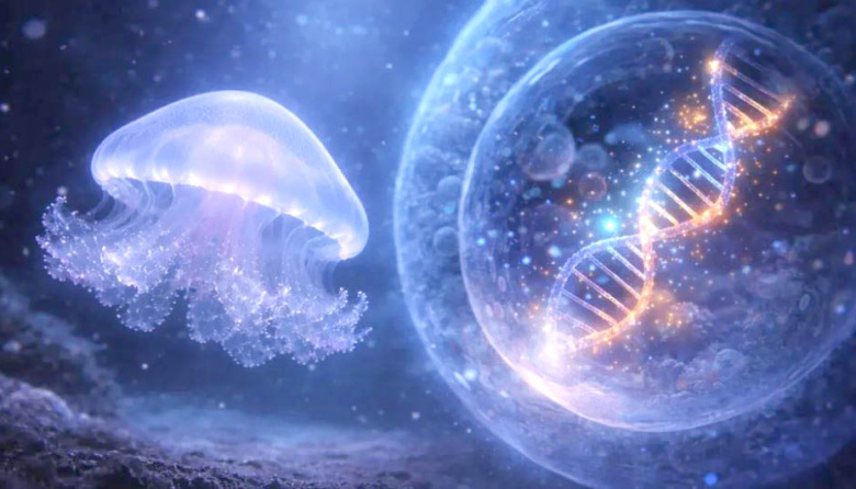 Las medusas también duermen