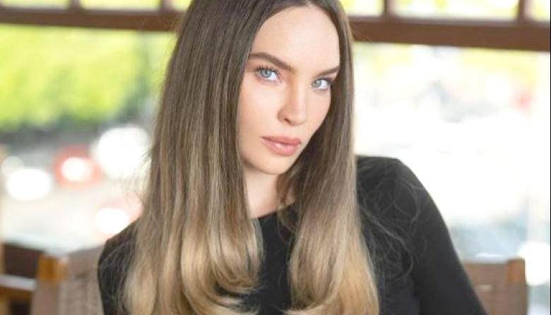 Belinda cambia de look para la serie de 'Carlota'