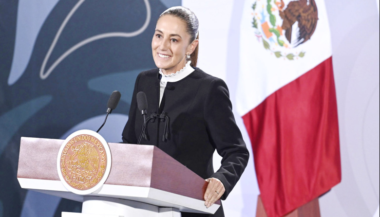 Sheinbaum inaugura tramo del Tren “El Insurgente”