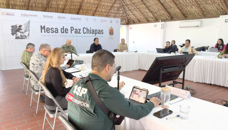 Eduardo Ramírez refuerza estrategias de seguridad