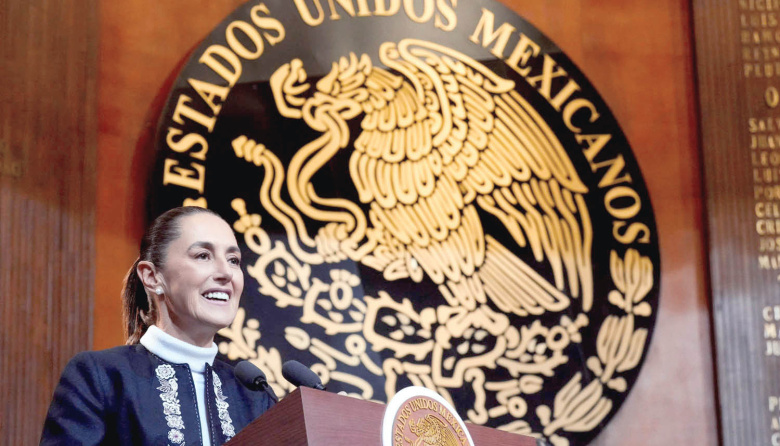 México no se vende ni se rinde: Sheinbaum