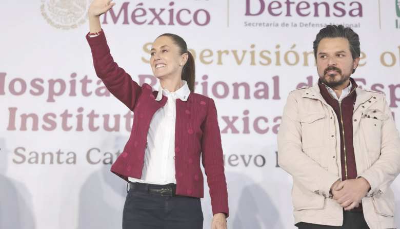 4T ampliará infraestructura hospitalaria del IMSS: Sheinbaum