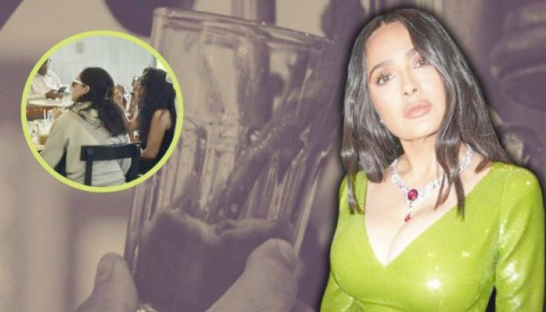 Salma Hayek visita Veracruz