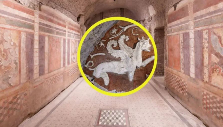 Abre al público la Casa de los Grifos en Roma