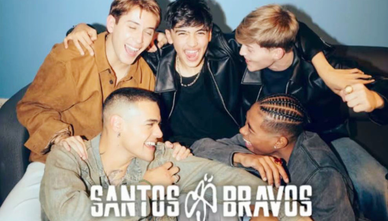 Santos Bravos la nueva boyband latina