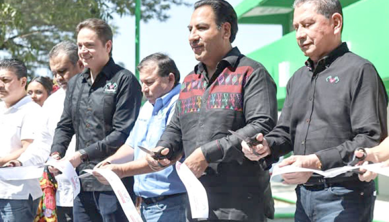 Eduardo Ramírez impulsa obras en Chiapa de Corzo