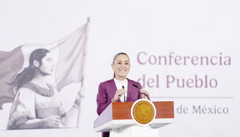 Sheinbaum garantizan  protección de las ANP